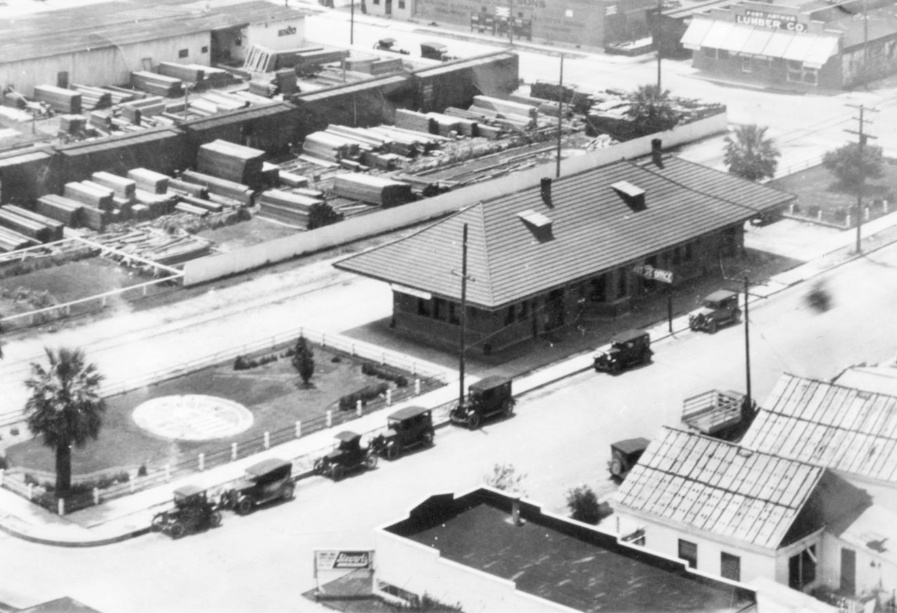 Texas Railroad Depots Port Arthur